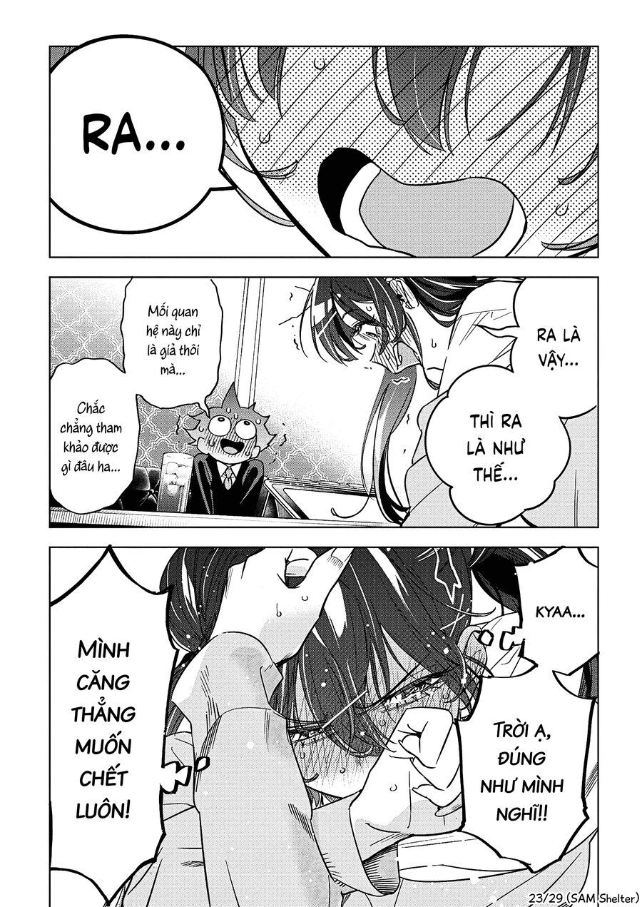 Kakunaru Ue Wa Chap 25 - Next Chap 26