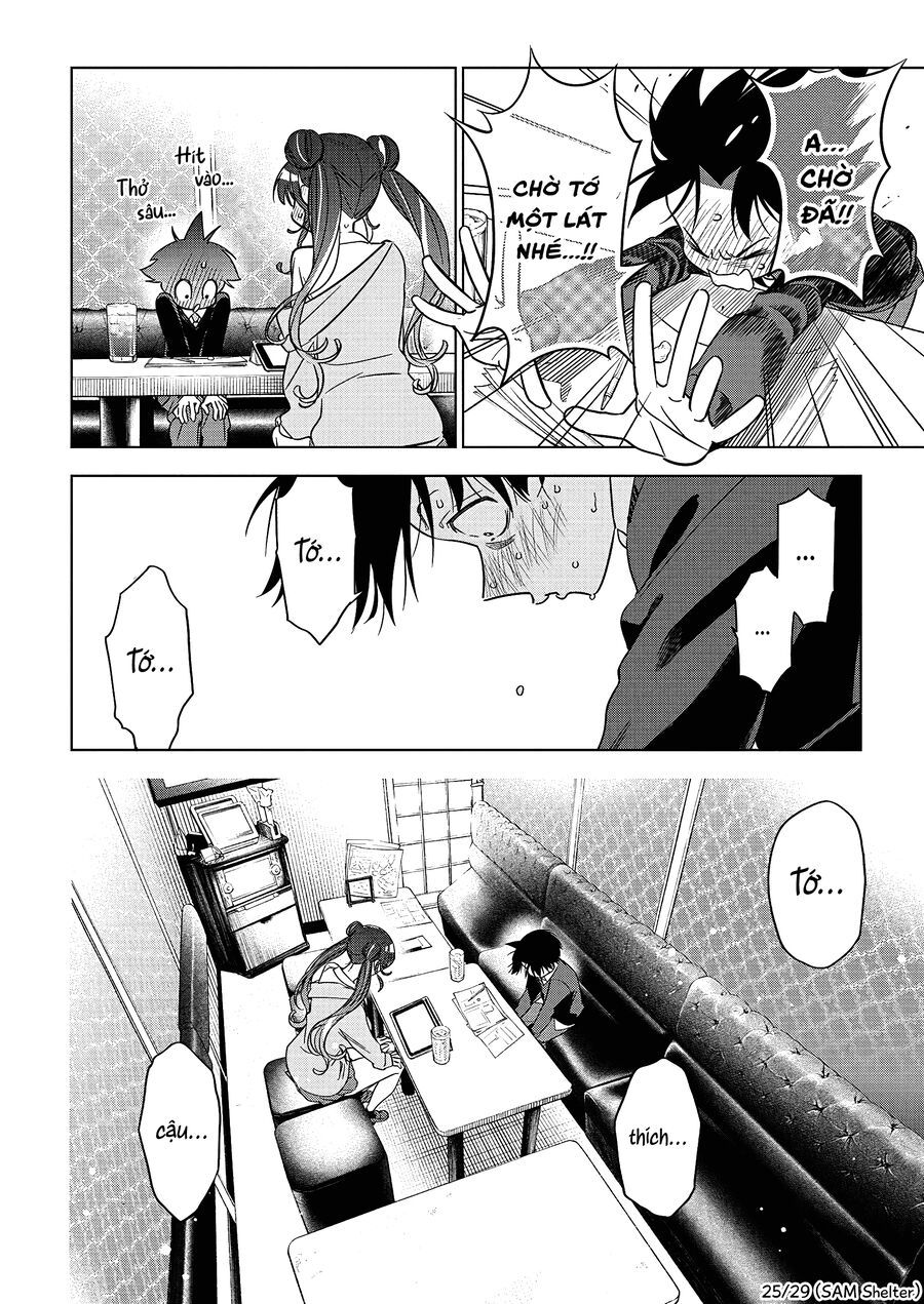 Kakunaru Ue Wa Chap 25 - Next Chap 26