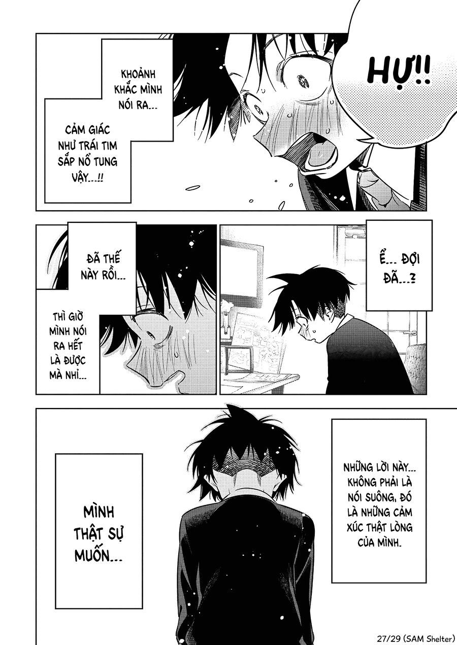 Kakunaru Ue Wa Chap 25 - Next Chap 26