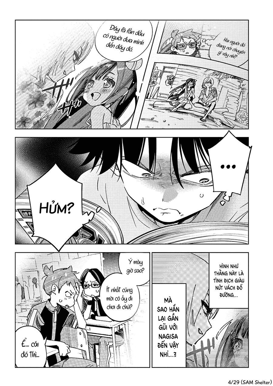 Kakunaru Ue Wa Chap 25 - Next Chap 26