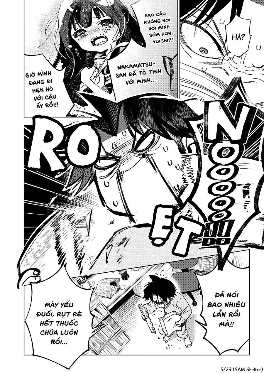 Kakunaru Ue Wa Chap 25 - Next Chap 26