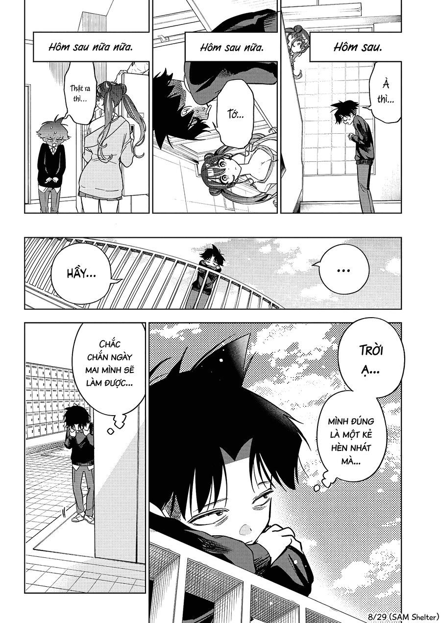 Kakunaru Ue Wa Chap 25 - Next Chap 26