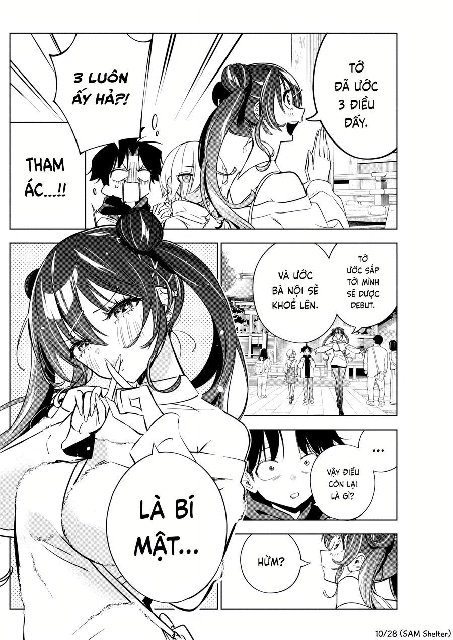 Kakunaru Ue Wa Chap 26 - Next Chap 27