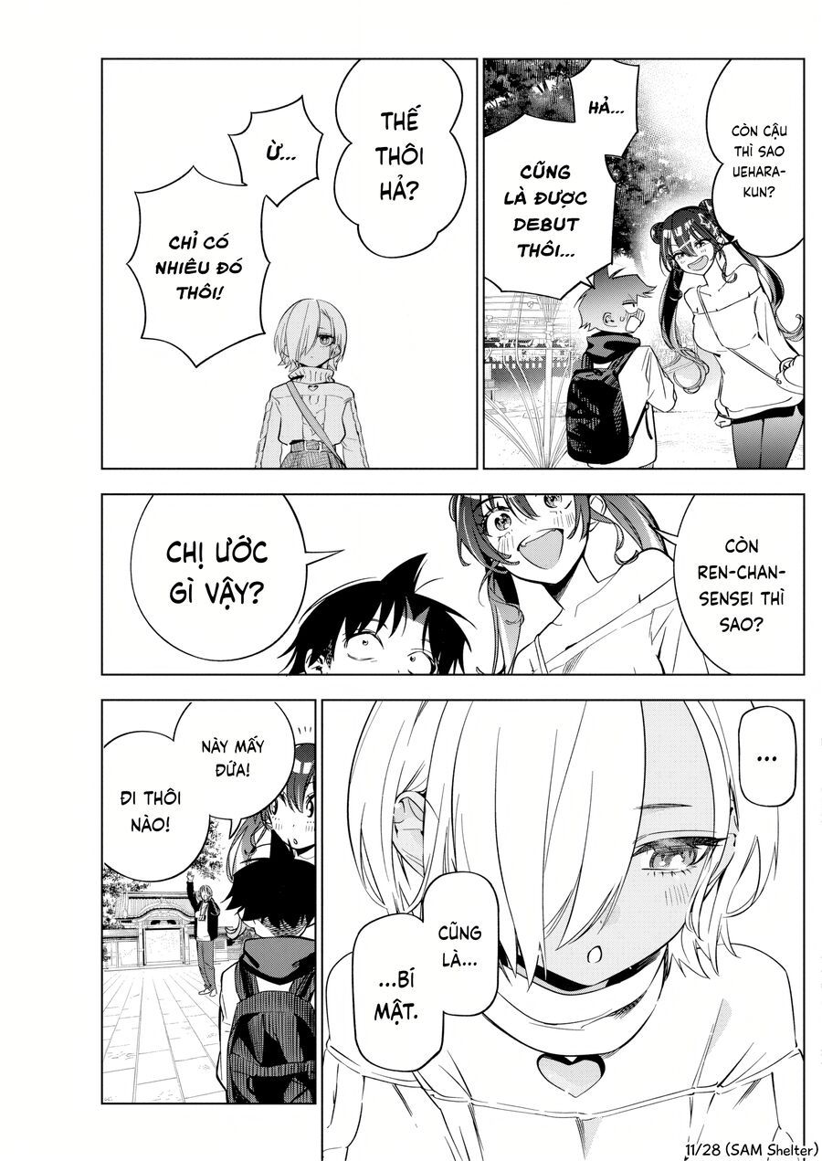 Kakunaru Ue Wa Chap 26 - Next Chap 27