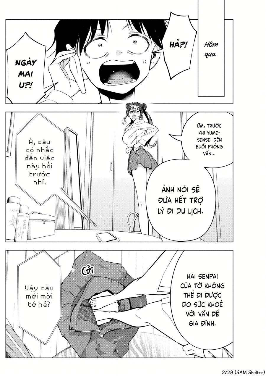 Kakunaru Ue Wa Chap 26 - Next Chap 27