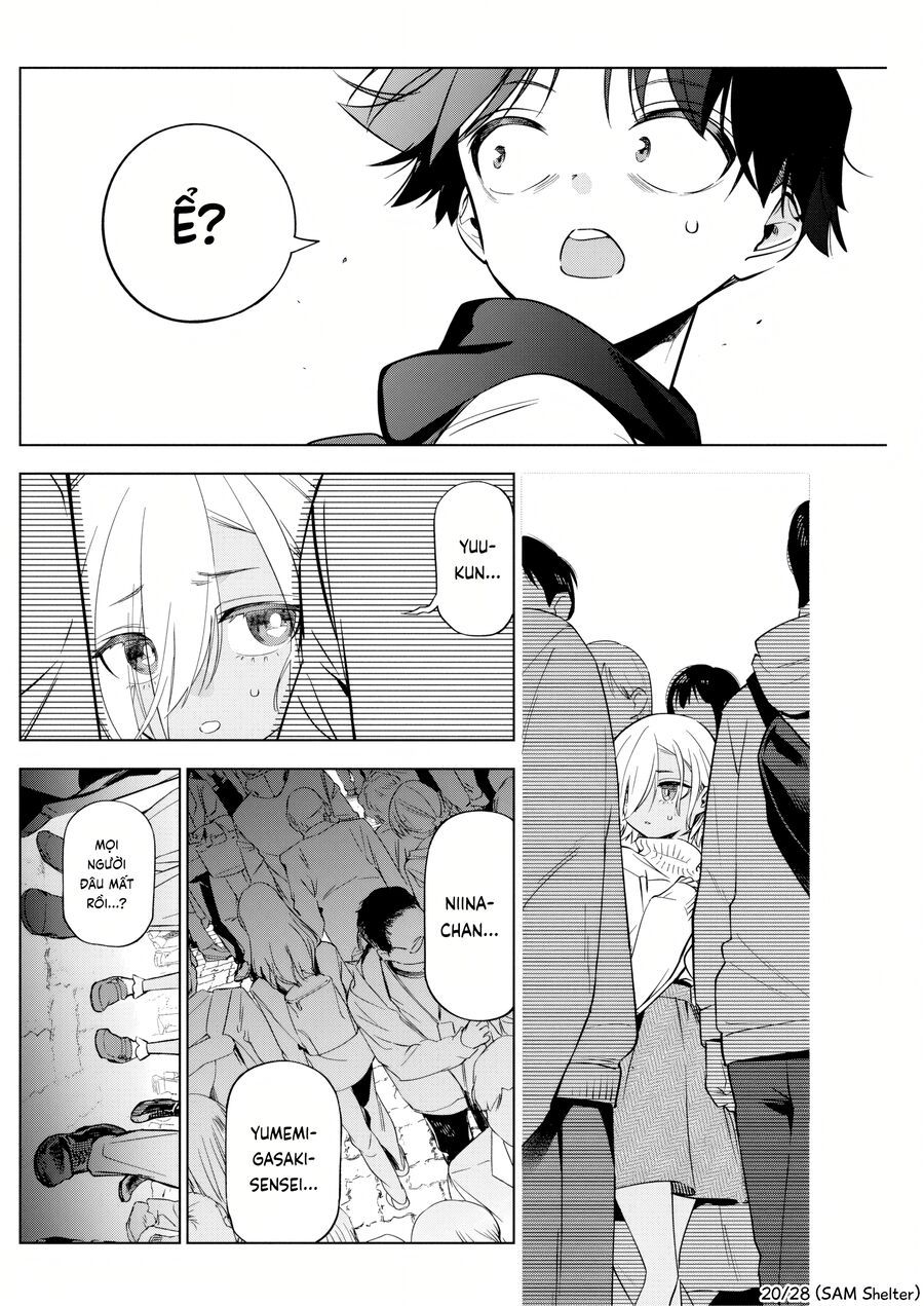 Kakunaru Ue Wa Chap 26 - Next Chap 27