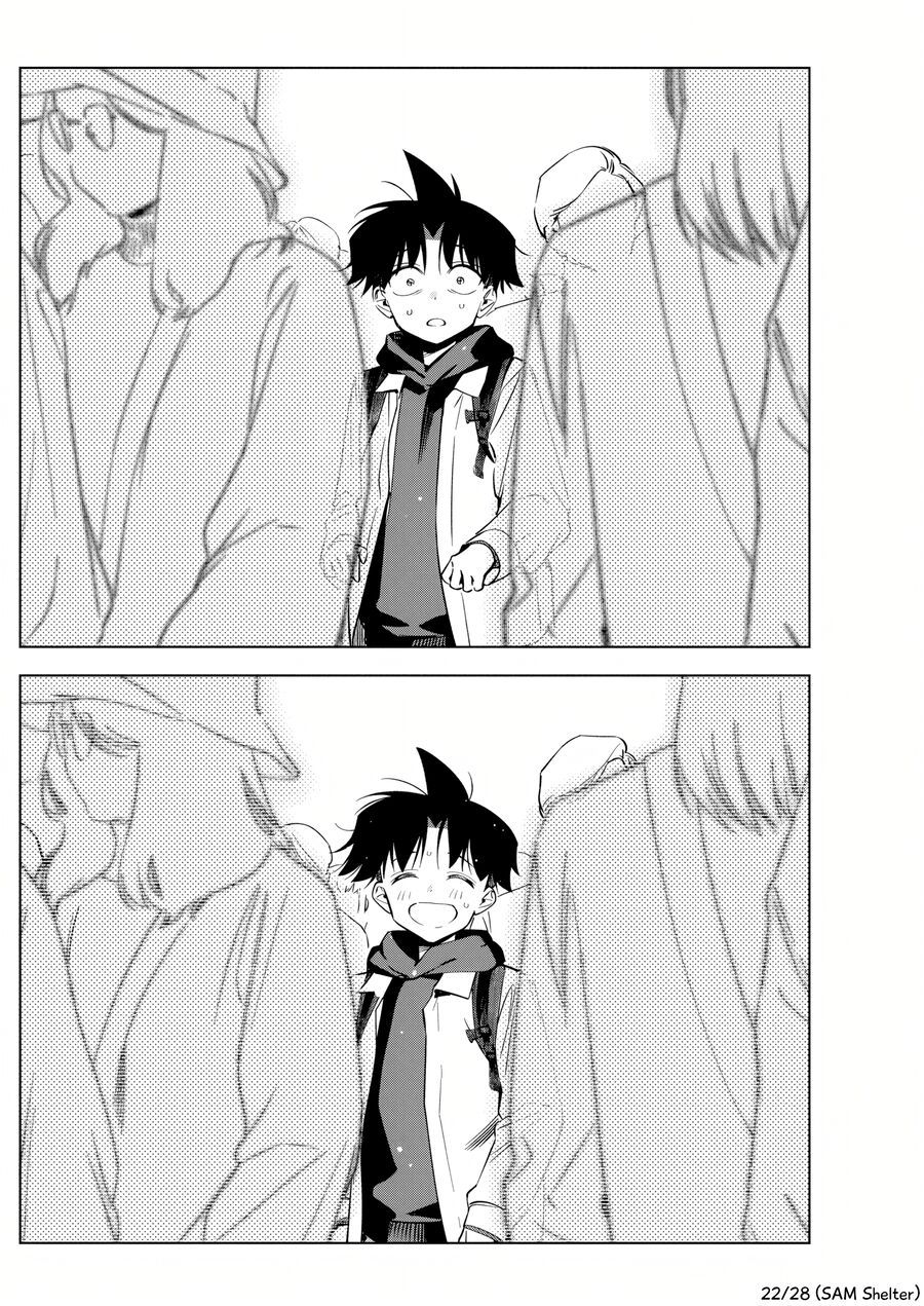 Kakunaru Ue Wa Chap 26 - Next Chap 27