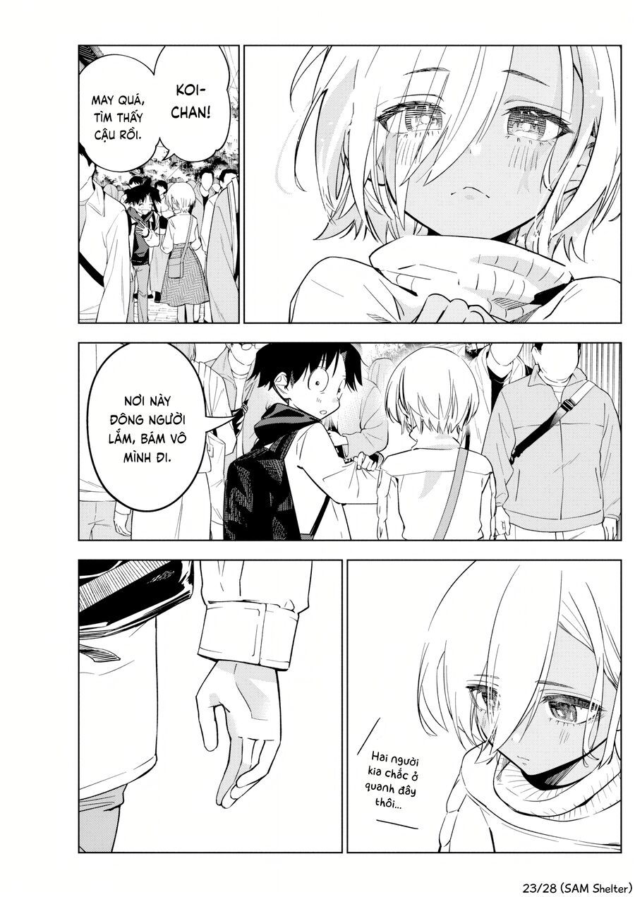 Kakunaru Ue Wa Chap 26 - Next Chap 27