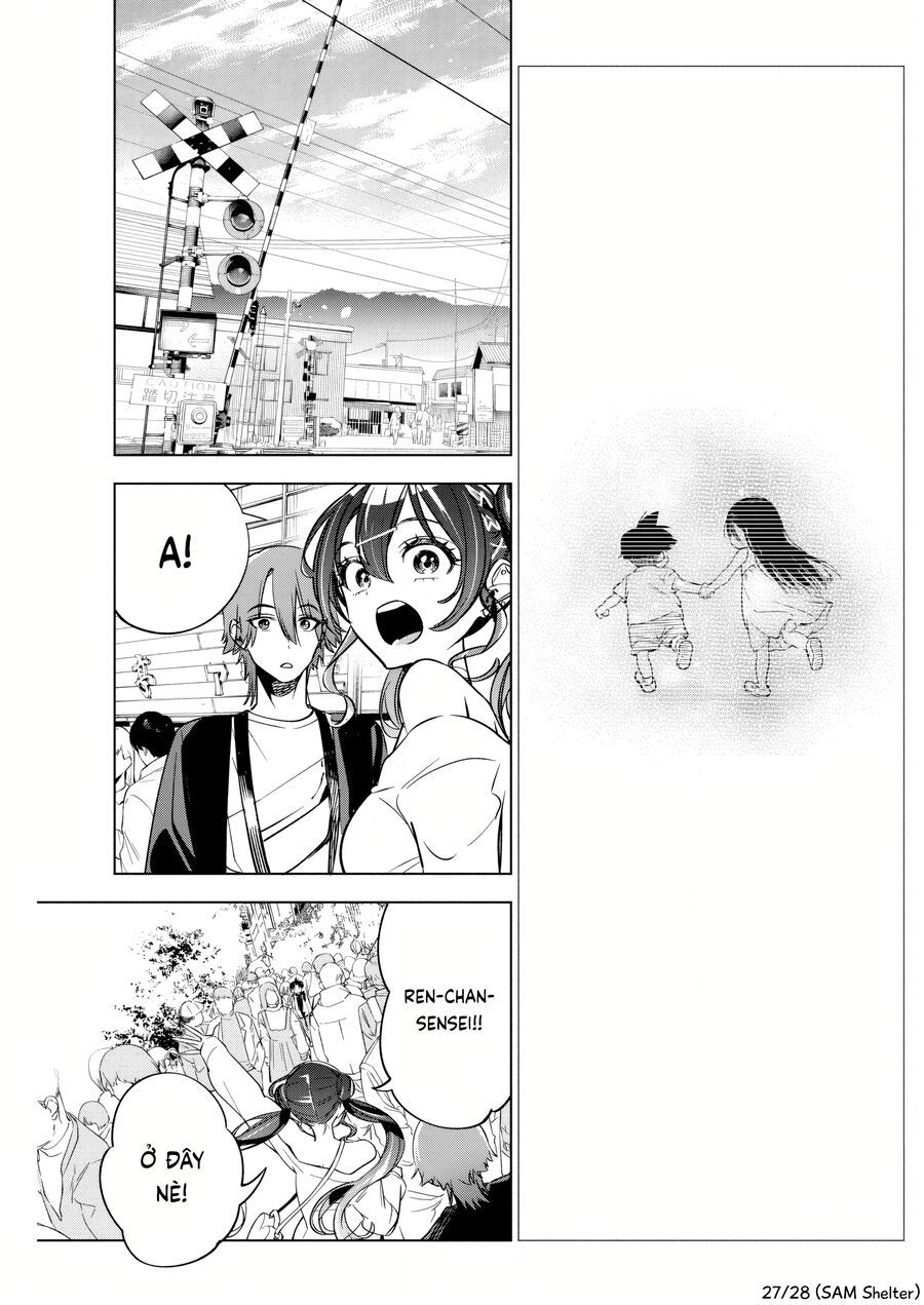 Kakunaru Ue Wa Chap 26 - Next Chap 27