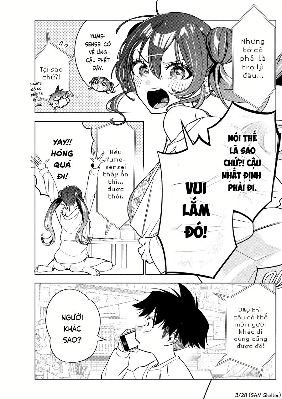 Kakunaru Ue Wa Chap 26 - Next Chap 27