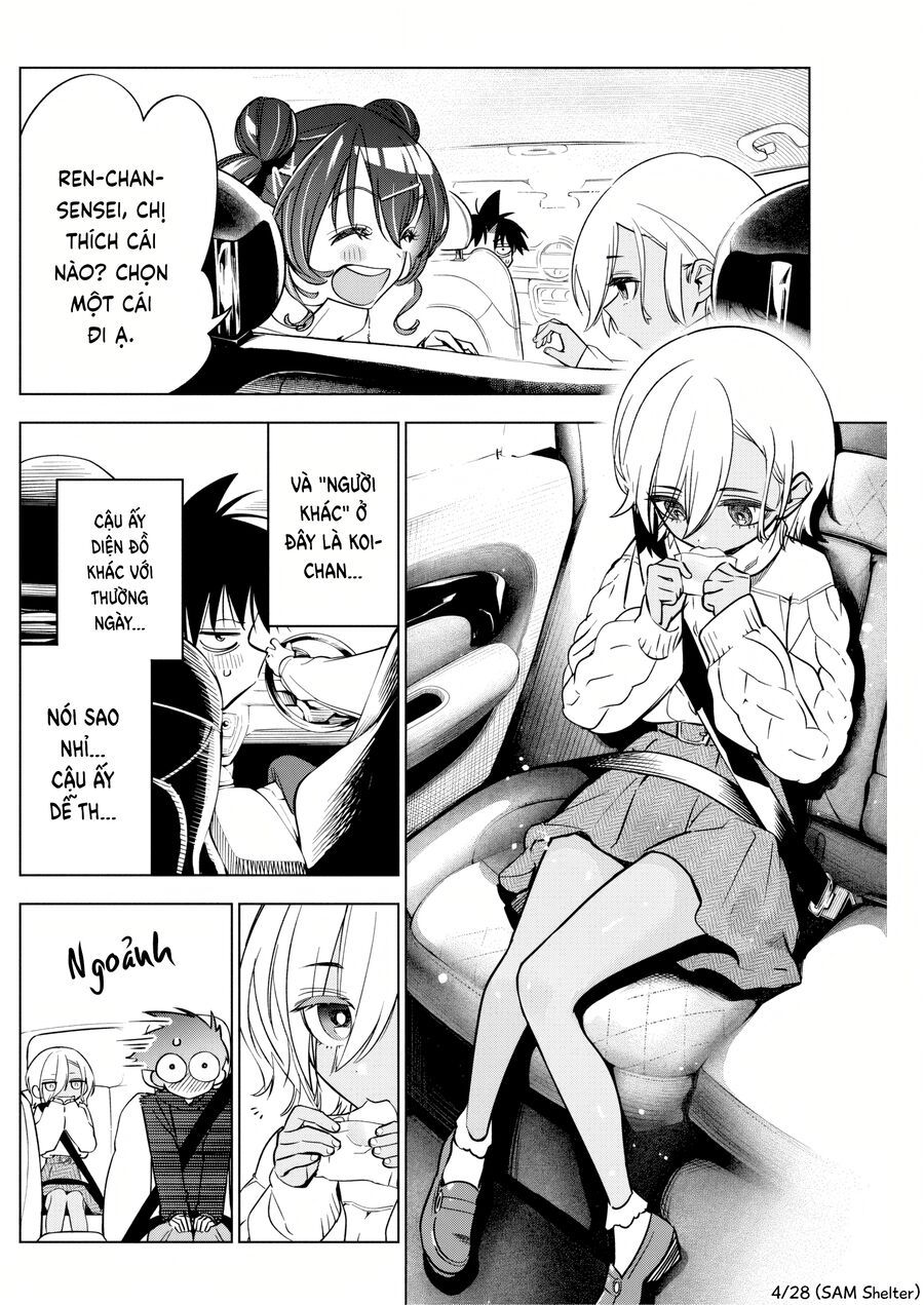 Kakunaru Ue Wa Chap 26 - Next Chap 27