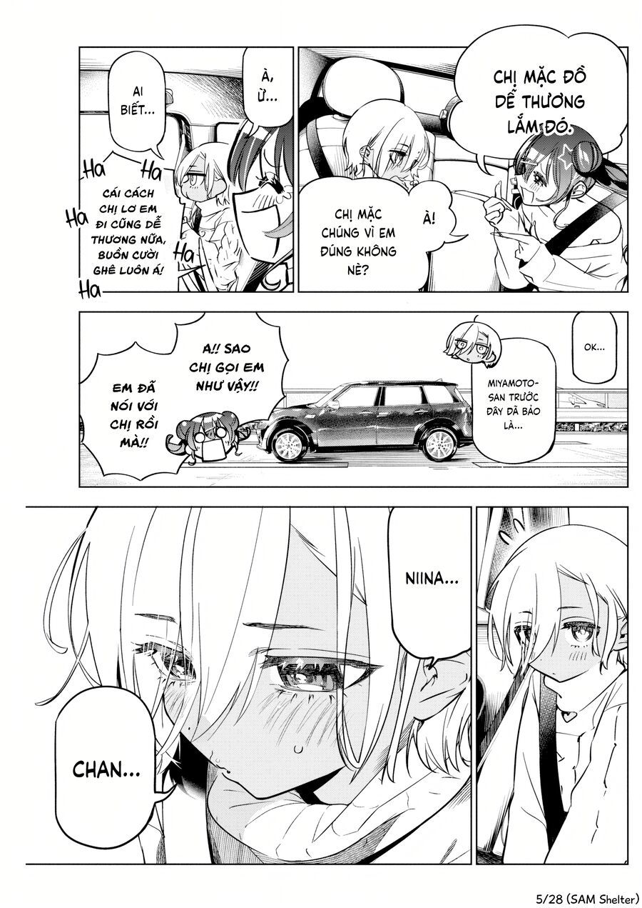 Kakunaru Ue Wa Chap 26 - Next Chap 27