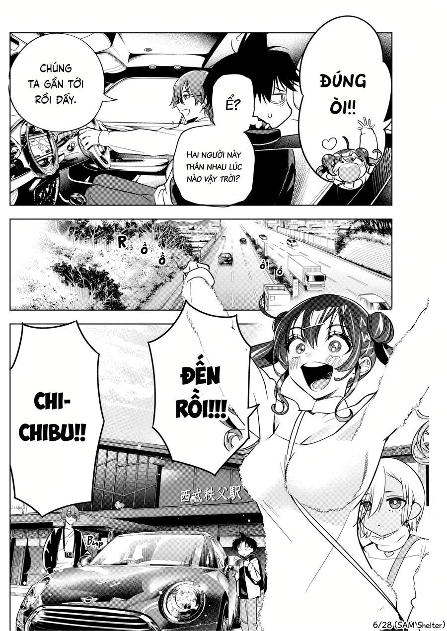 Kakunaru Ue Wa Chap 26 - Next Chap 27