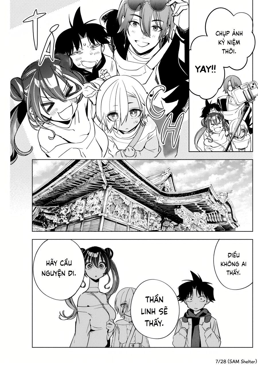 Kakunaru Ue Wa Chap 26 - Next Chap 27