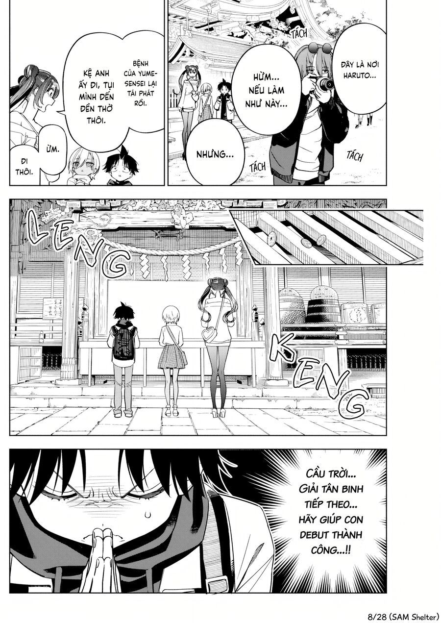 Kakunaru Ue Wa Chap 26 - Next Chap 27