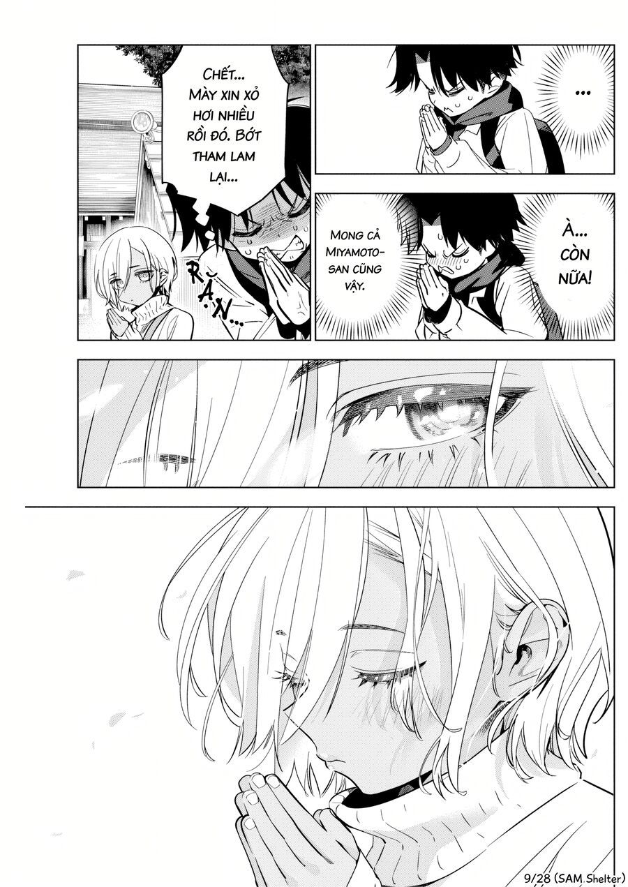 Kakunaru Ue Wa Chap 26 - Next Chap 27