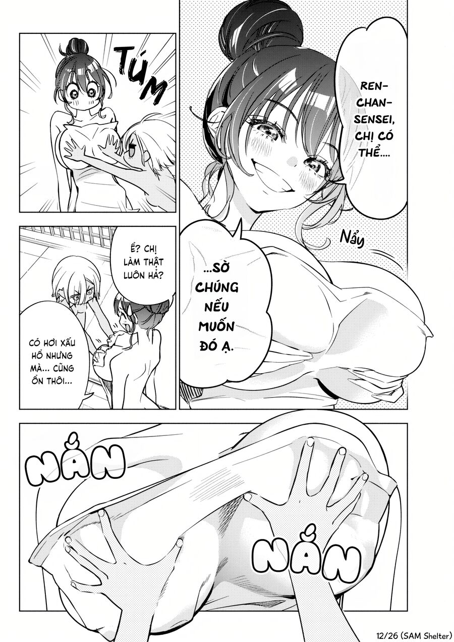 Kakunaru Ue Wa Chap 27 - Next Chap 28