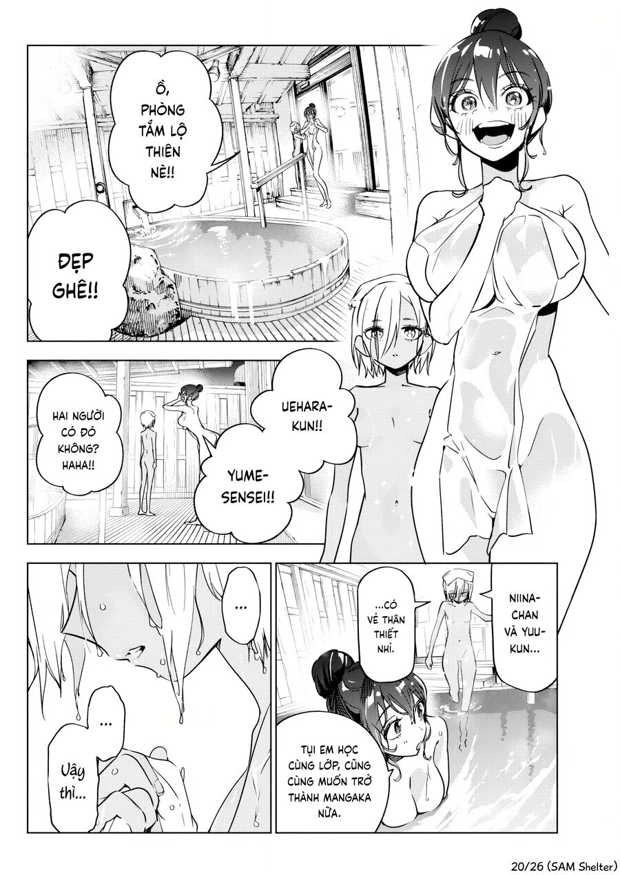 Kakunaru Ue Wa Chap 27 - Next Chap 28