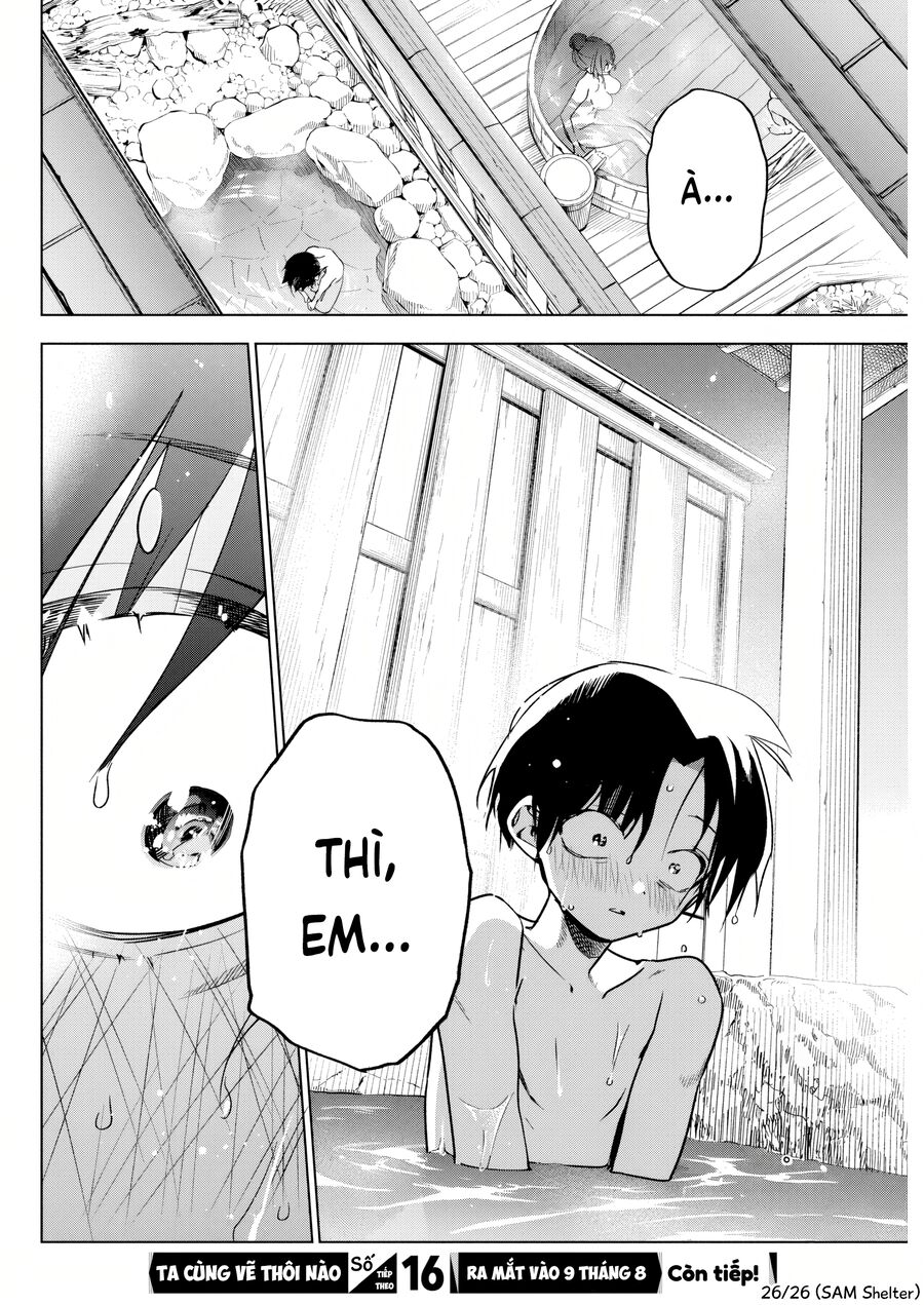 Kakunaru Ue Wa Chap 27 - Next Chap 28