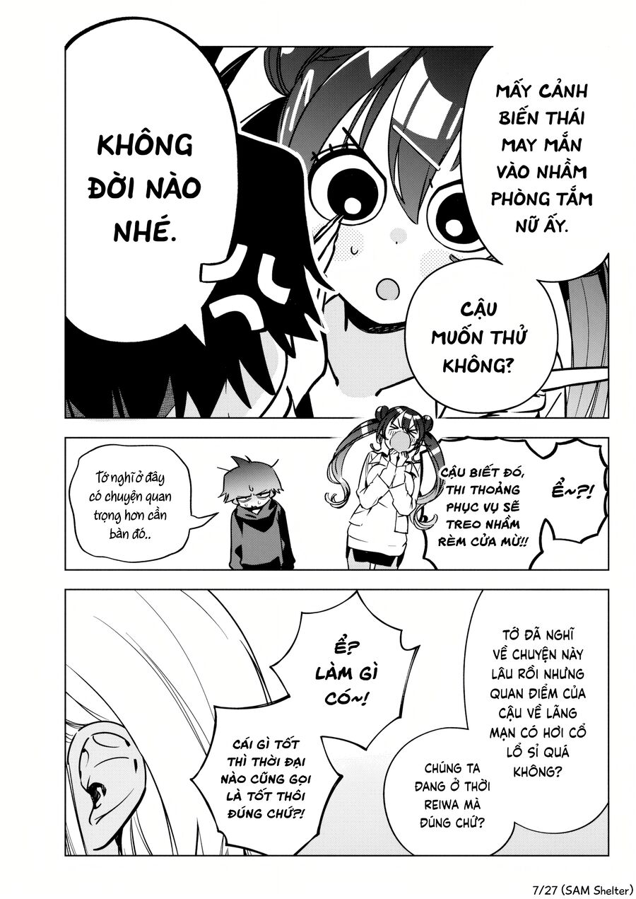 Kakunaru Ue Wa Chap 27 - Next Chap 28