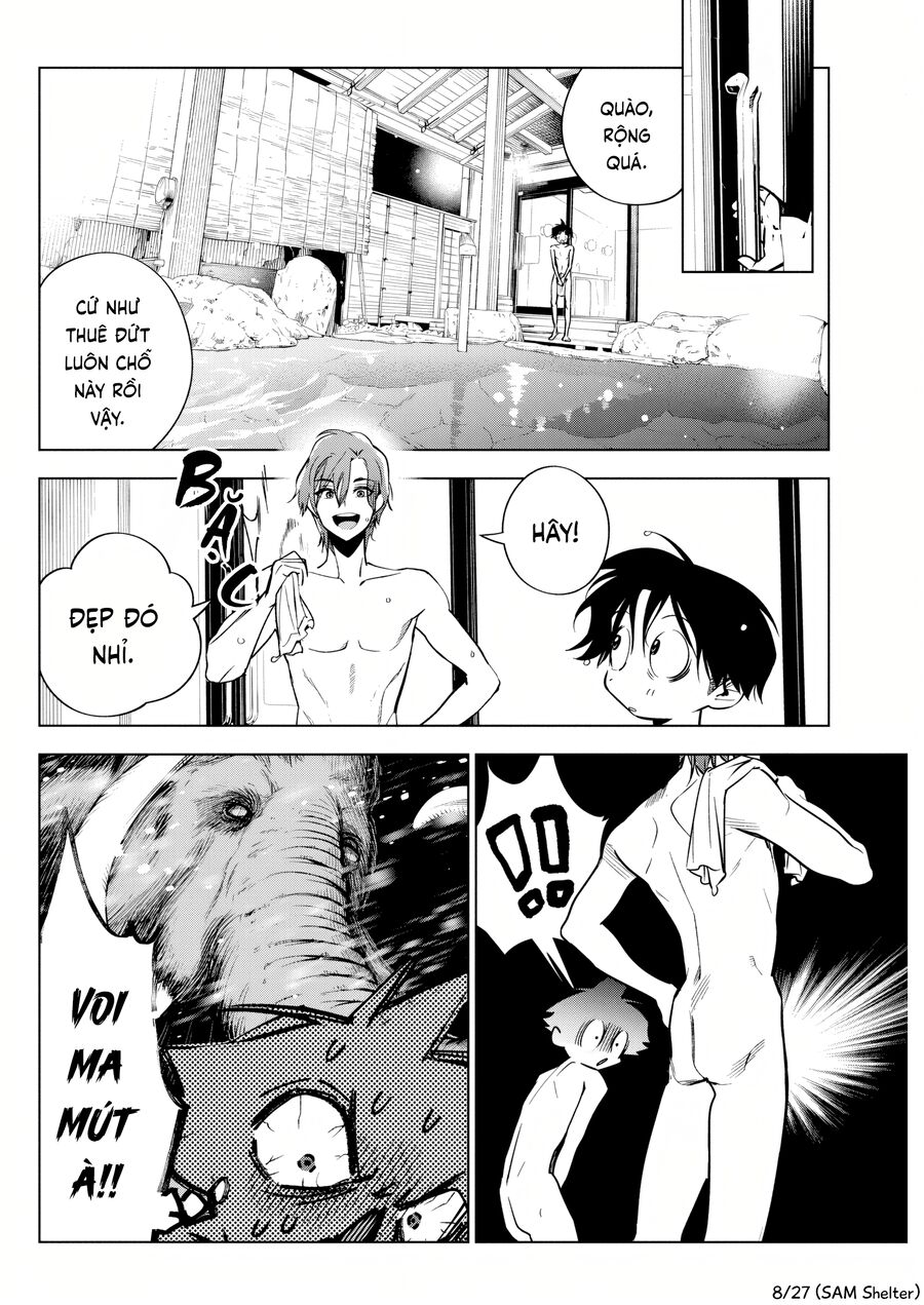 Kakunaru Ue Wa Chap 27 - Next Chap 28