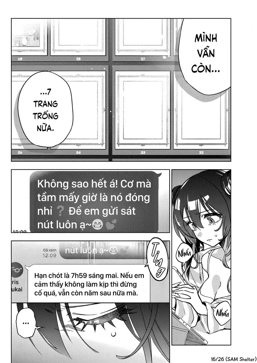 Kakunaru Ue Wa Chap 31 - Next Chap 32