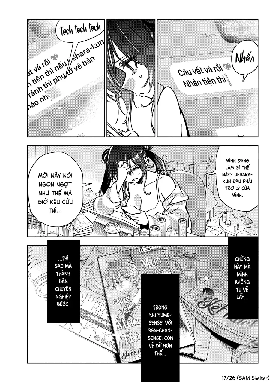 Kakunaru Ue Wa Chap 31 - Next Chap 32