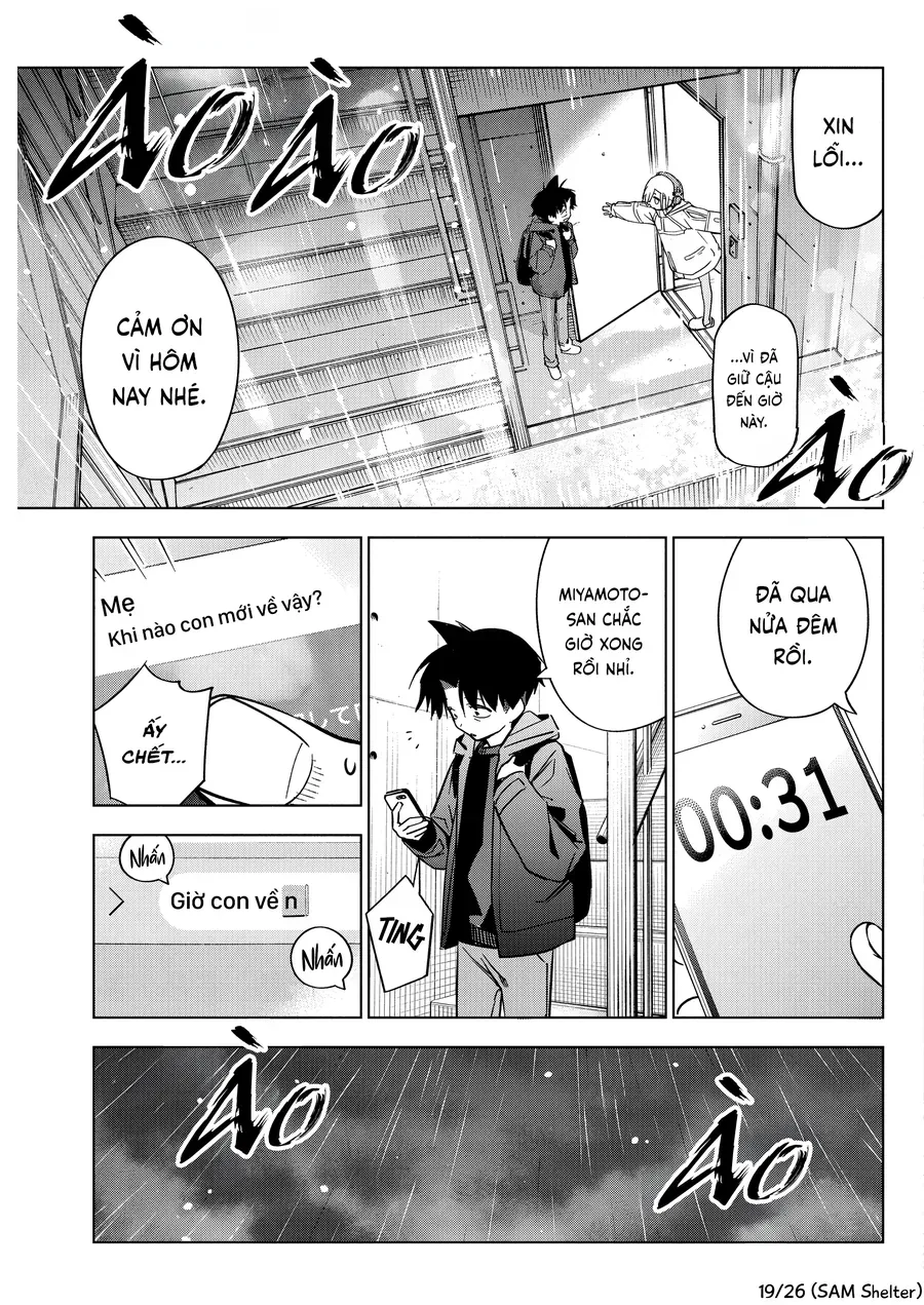 Kakunaru Ue Wa Chap 31 - Next Chap 32