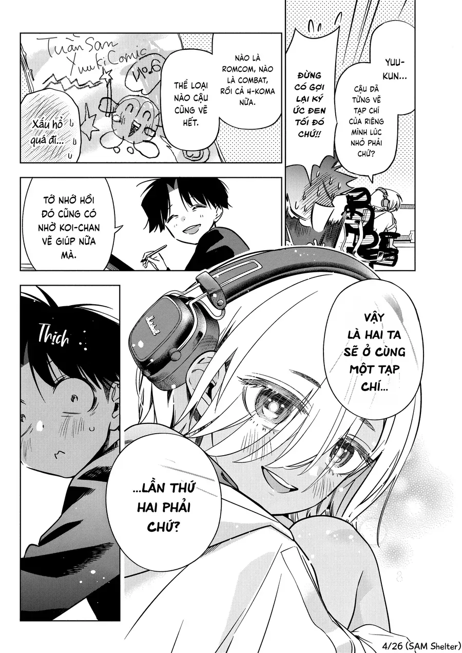 Kakunaru Ue Wa Chap 31 - Next Chap 32