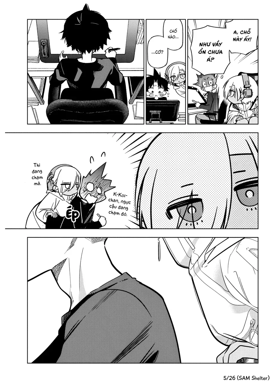 Kakunaru Ue Wa Chap 31 - Next Chap 32