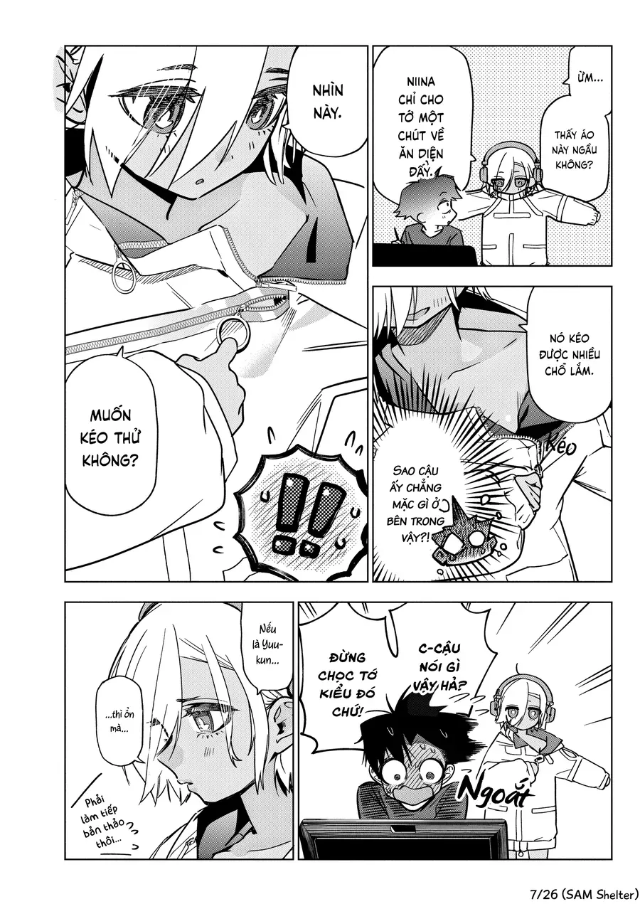 Kakunaru Ue Wa Chap 31 - Next Chap 32