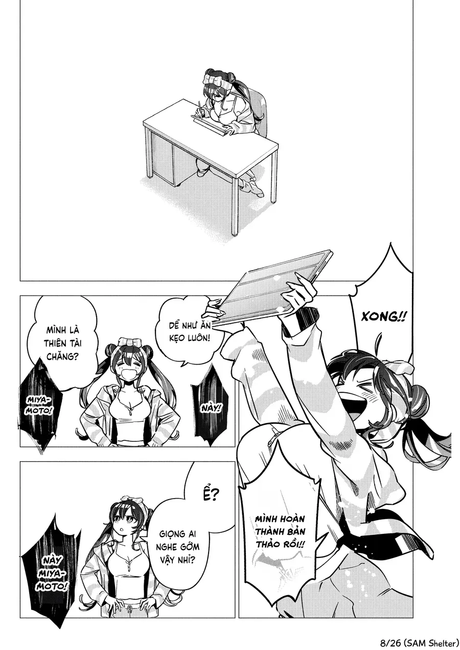 Kakunaru Ue Wa Chap 31 - Next Chap 32