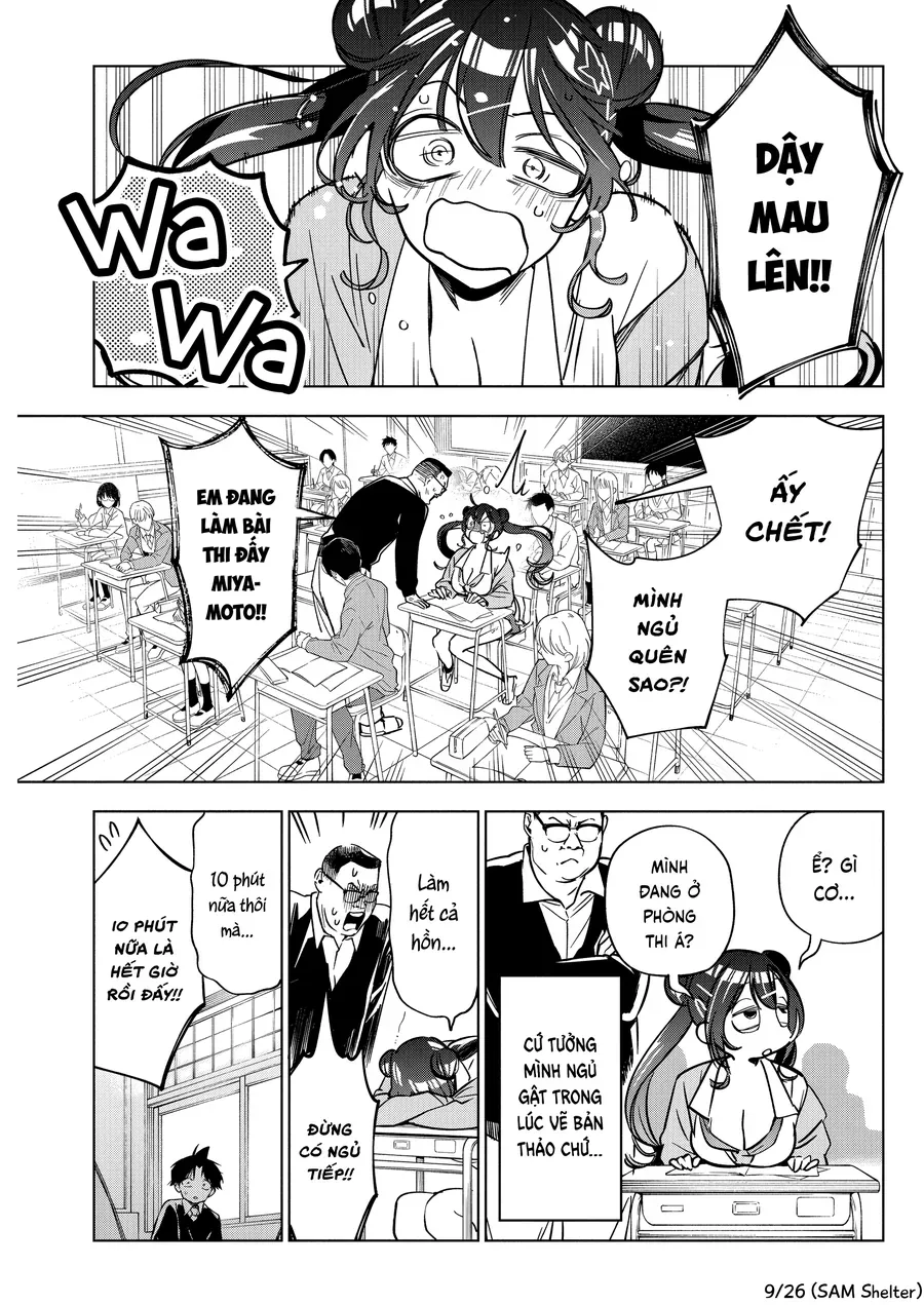 Kakunaru Ue Wa Chap 31 - Next Chap 32
