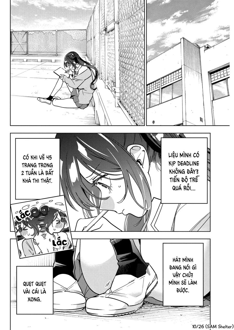 Kakunaru Ue Wa Chap 31 - Next Chap 32