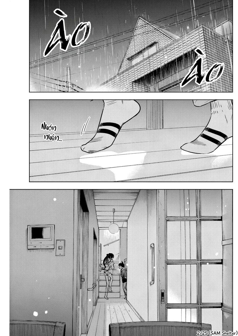 Kakunaru Ue Wa Chap 32 - Next Chap 33