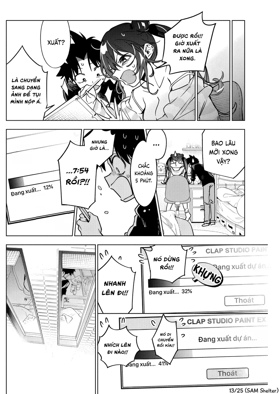 Kakunaru Ue Wa Chap 32 - Next Chap 33