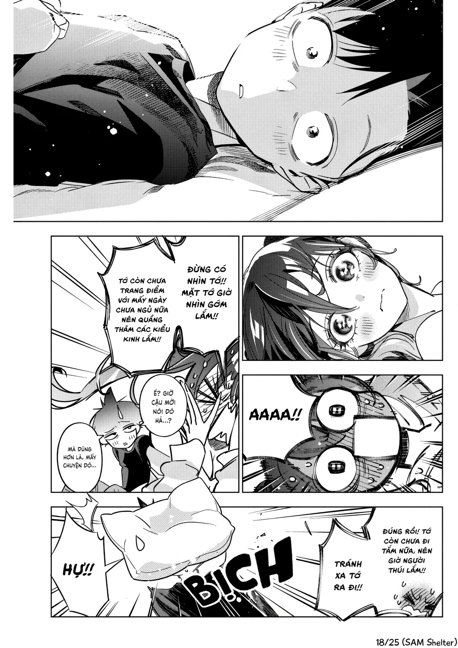 Kakunaru Ue Wa Chap 32 - Next Chap 33
