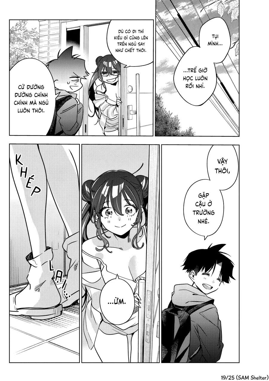 Kakunaru Ue Wa Chap 32 - Next Chap 33