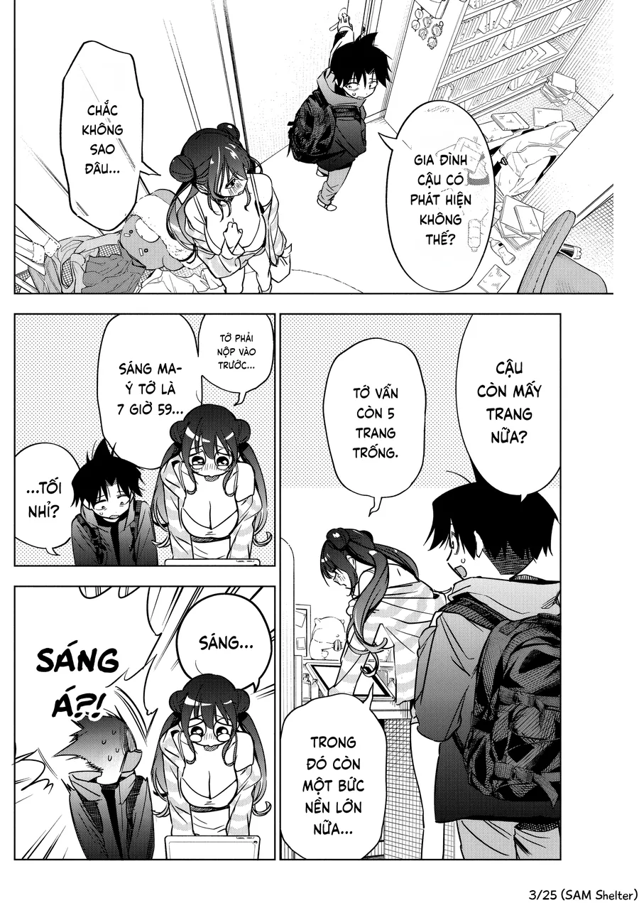 Kakunaru Ue Wa Chap 32 - Next Chap 33