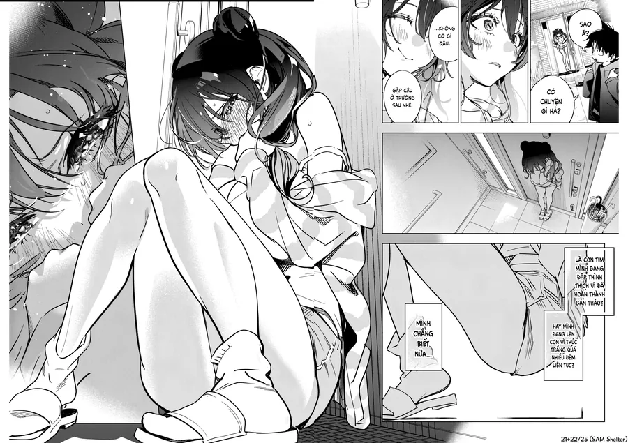 Kakunaru Ue Wa Chap 32 - Next Chap 33