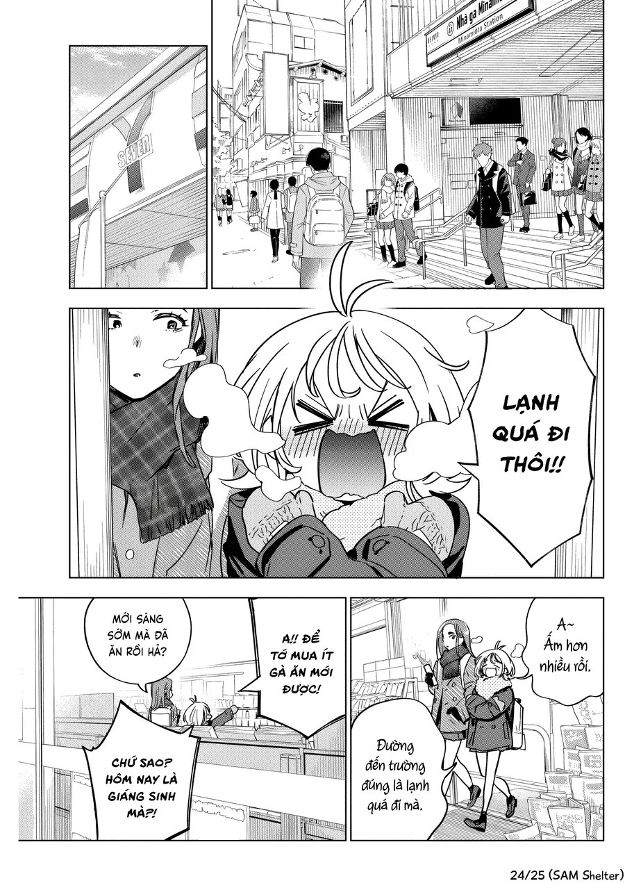 Kakunaru Ue Wa Chap 32 - Next Chap 33