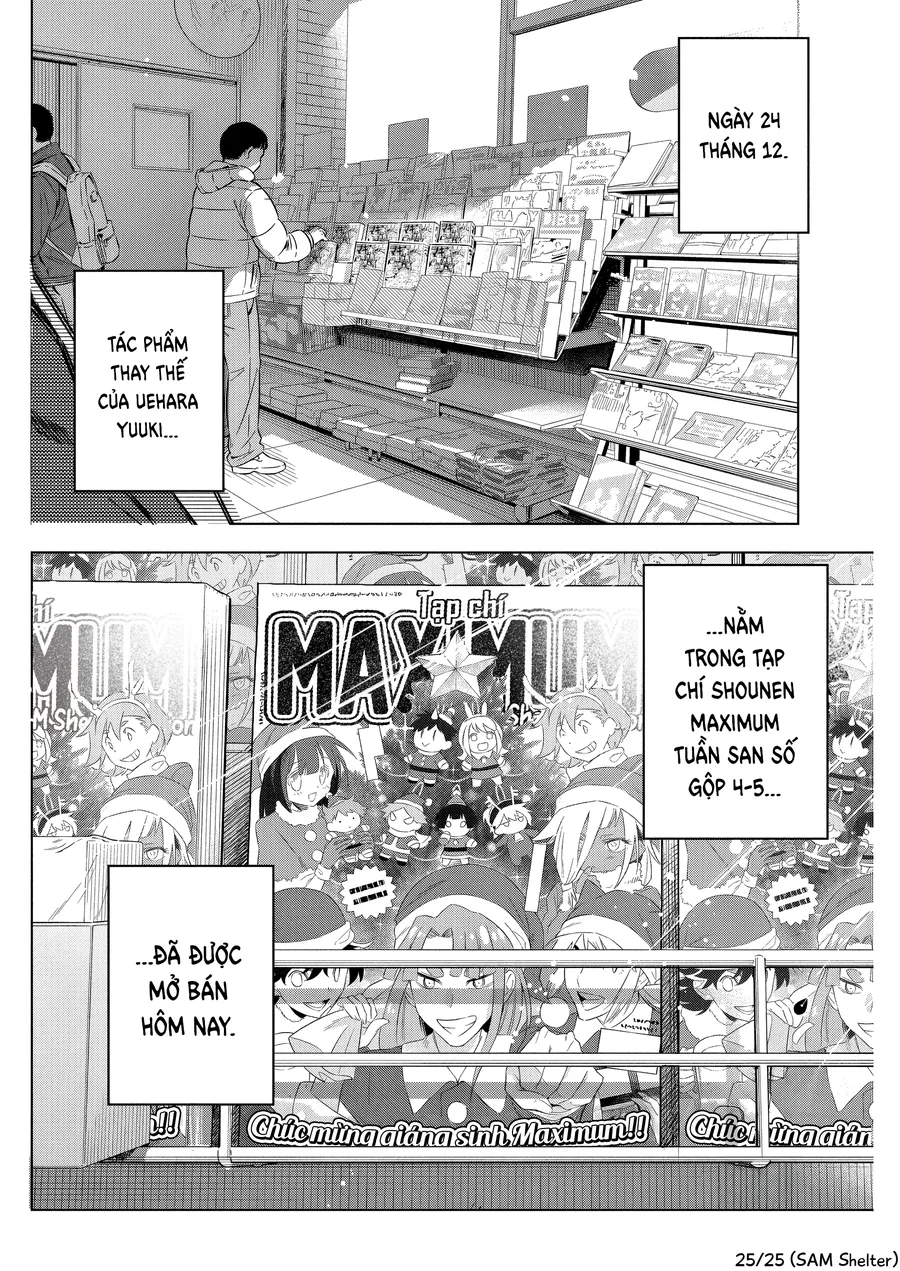 Kakunaru Ue Wa Chap 32 - Next Chap 33