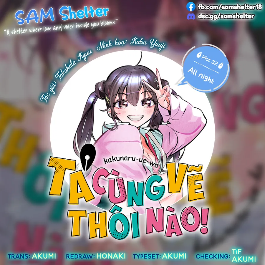 Kakunaru Ue Wa Chap 32 - Next Chap 33