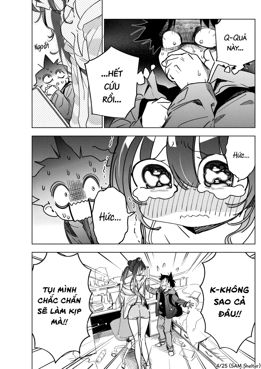 Kakunaru Ue Wa Chap 32 - Next Chap 33