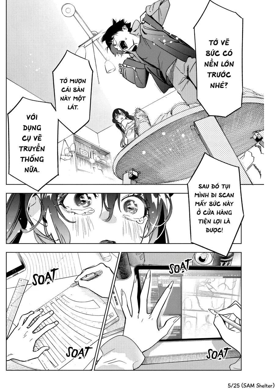 Kakunaru Ue Wa Chap 32 - Next Chap 33
