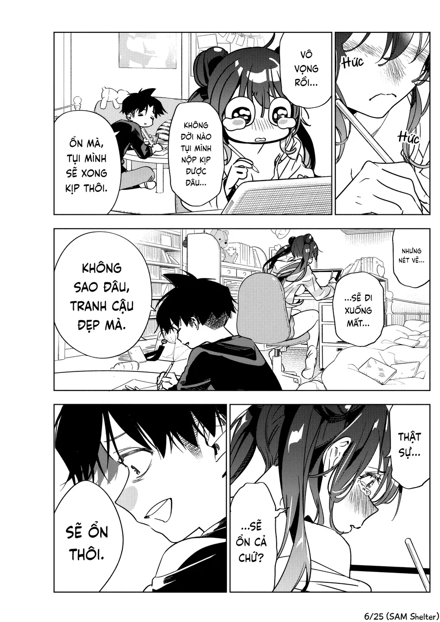 Kakunaru Ue Wa Chap 32 - Next Chap 33
