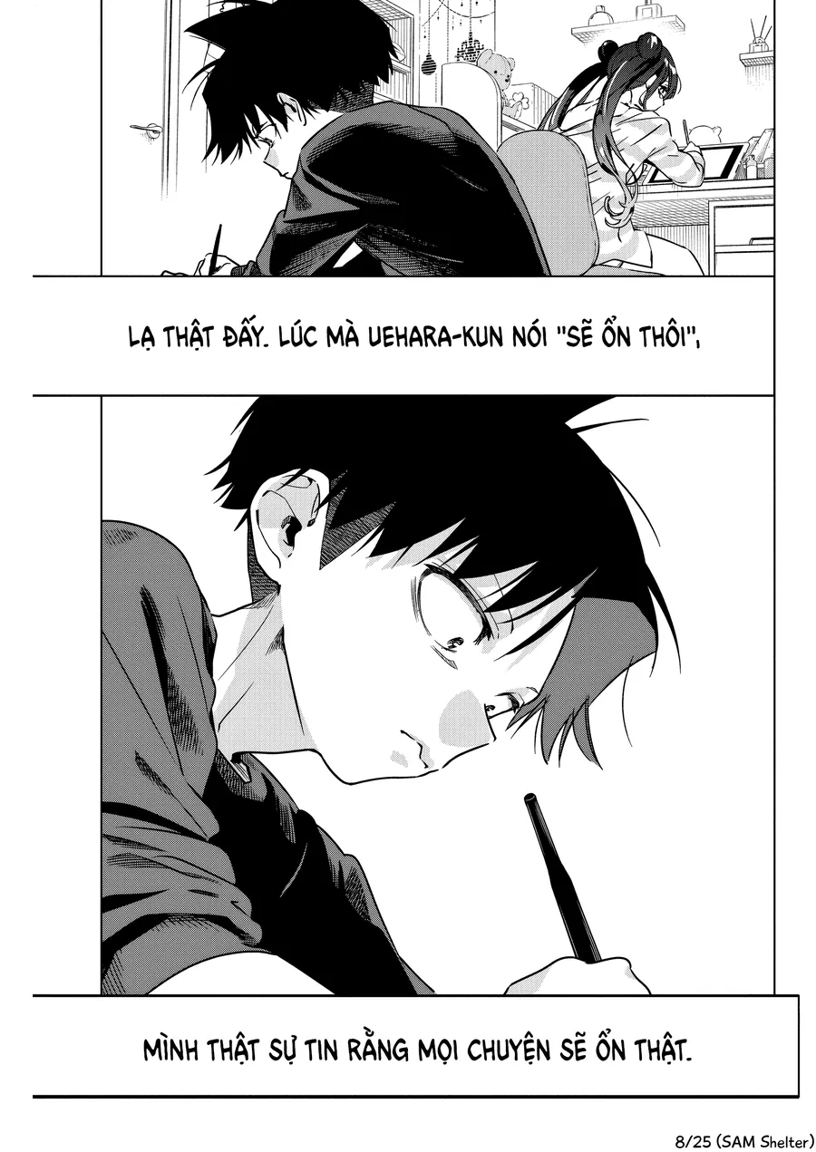 Kakunaru Ue Wa Chap 32 - Next Chap 33