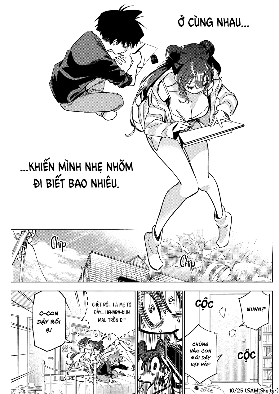 Kakunaru Ue Wa Chap 32 - Next Chap 33