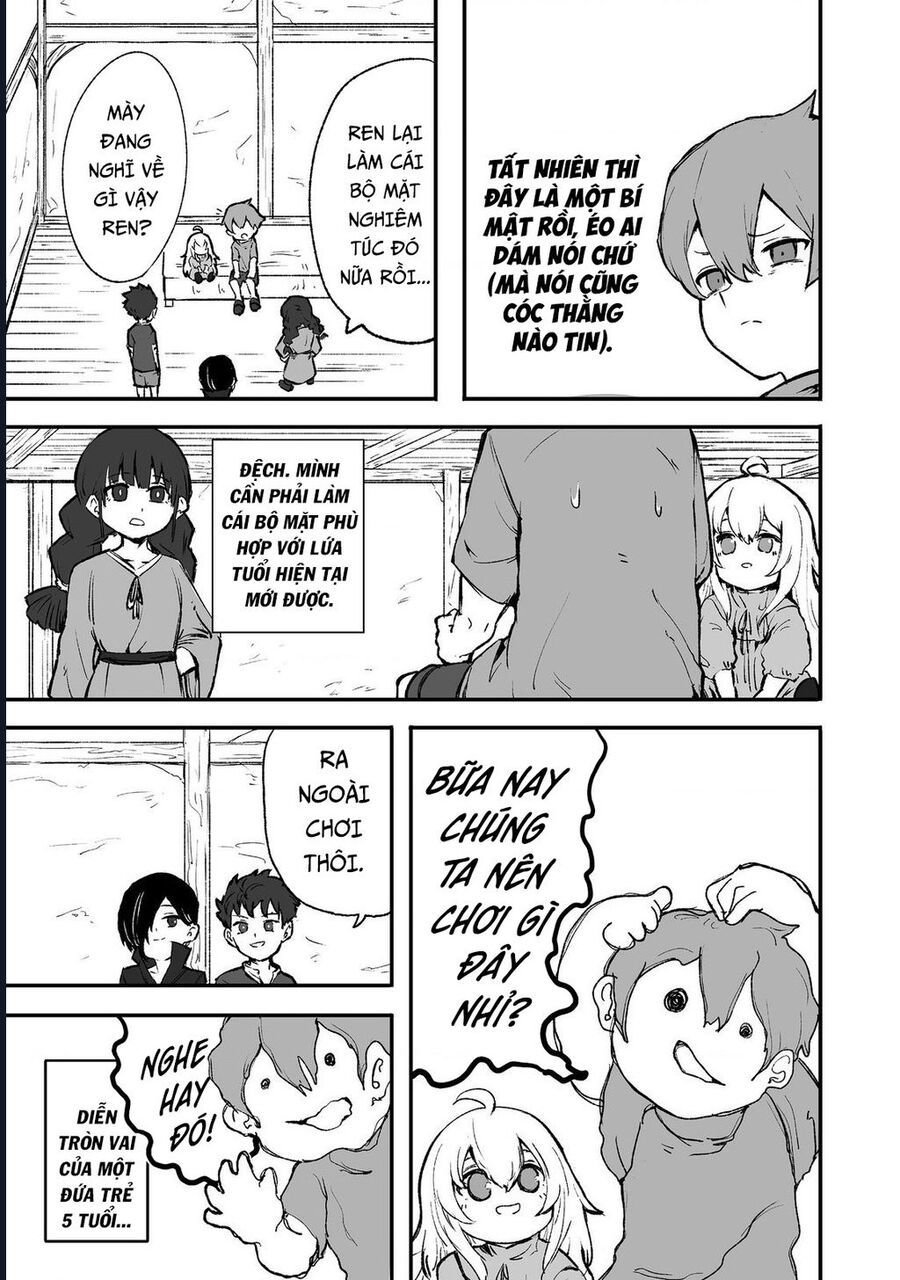 Kakure Tensei Chap 1 - Next Chap 2