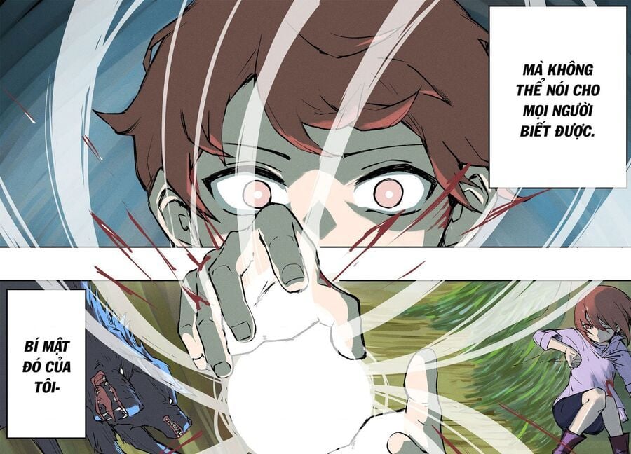 Kakure Tensei Chap 1 - Next Chap 2